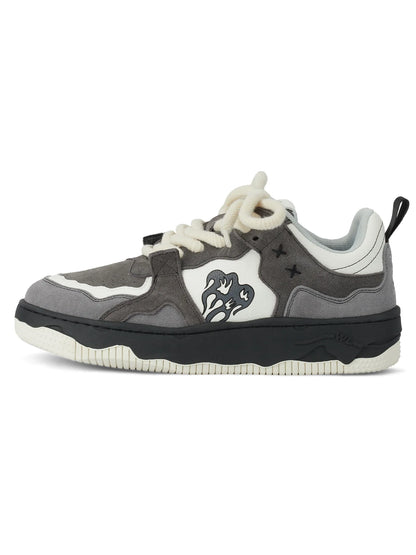 Retro Hip-hop Punk Y2K  Sneakers